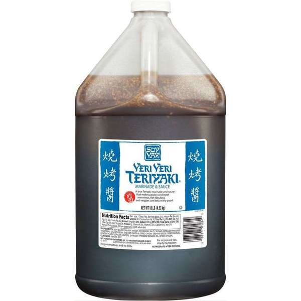 Soy Vay Soy Vay Veri/Veri Teriyaki 10lbs, PK4 01981